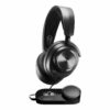 SteelSeries Arctis Nova Pro Kabling Headset Sort