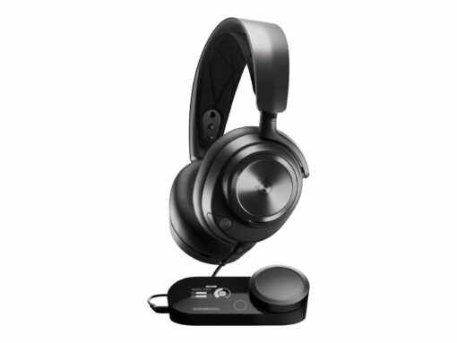 SteelSeries Arctis Nova Pro Kabling Headset Sort