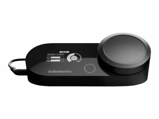 SteelSeries Arctis Nova Pro Kabling Headset Sort