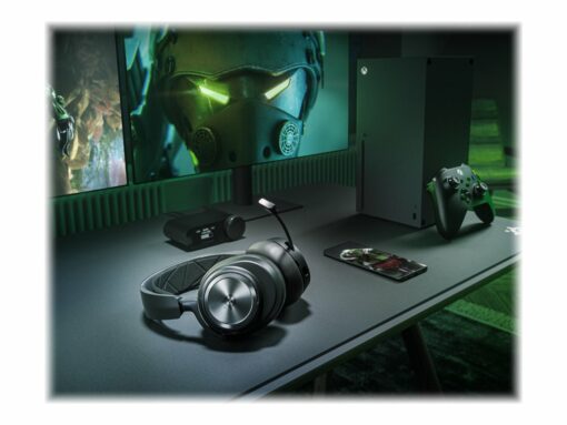 SteelSeries Arctis Nova Pro Wireless for Xbox Trådløs Trådløst headset system Sort