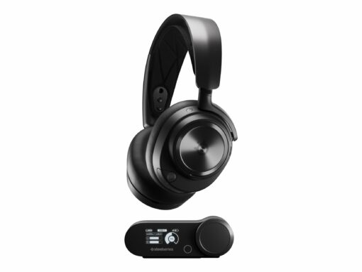 SteelSeries Arctis Nova Pro Wireless Trådløs Headset Sort