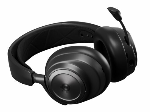 SteelSeries Arctis Nova Pro Wireless Trådløs Headset Sort