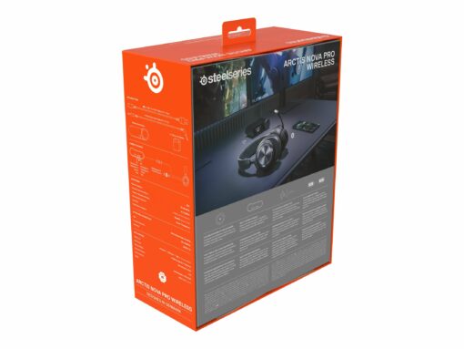 SteelSeries Arctis Nova Pro Wireless Trådløs Headset Sort