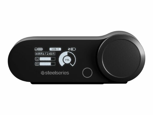 SteelSeries Arctis Nova Pro Wireless Trådløs Headset Sort