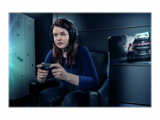 Trust Gaming GXT 414 Zamak Premium Kabling Headset Sort