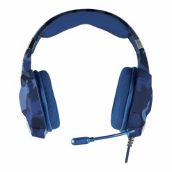Trust GXT 322B Carus Kabling Headset Blå