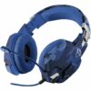 Trust GXT 322B Carus Kabling Headset Blå