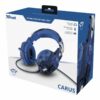 Trust GXT 322B Carus Kabling Headset Blå