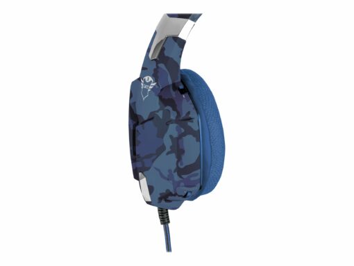 Trust GXT 322B Carus Kabling Headset Blå