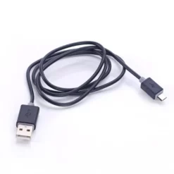 Laddare och Micro-USB Kabel 1 meter - Svart