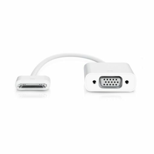 Apple 30 Pin till VGA Adapter