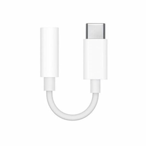 Apple USB C till 3.5 mm Hörlurar Adapter Original