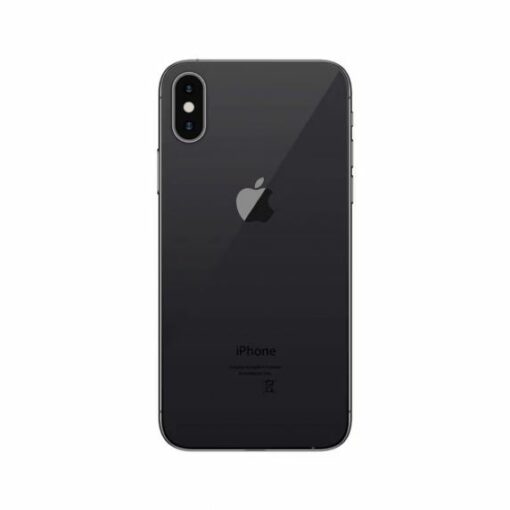 Begagnad iPhone X 64GB Rymdgrå Bra skick