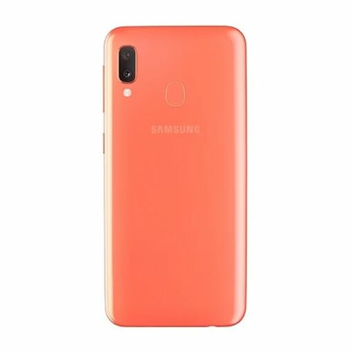 Begagnad Samsung Galaxy A20e 256GB Korall Bra skick