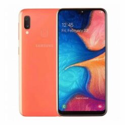 Begagnad Samsung Galaxy A20e 256GB Korall Bra skick