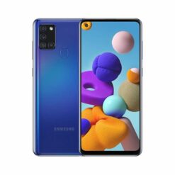 Begagnad Samsung Galaxy A21S 32GB Blå Bra Skick