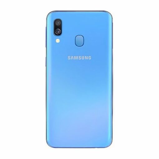 Begagnad Samsung Galaxy A40 64GB Blå Bra skick