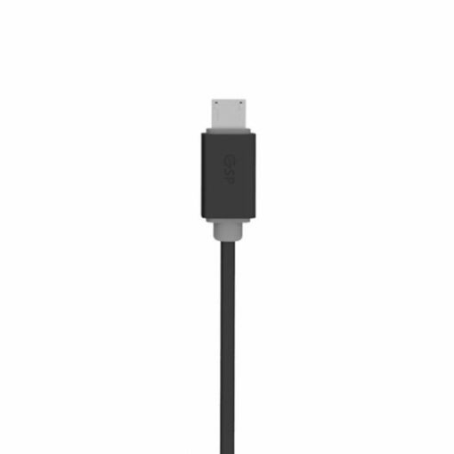 G SP Micro USB Kabel 1.8 meter Svart