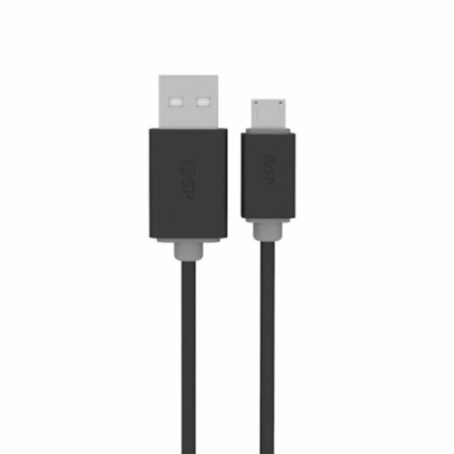 G SP Micro USB Kabel 1.8 meter Svart