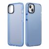 iPhone 15 Plus Stöttåligt TPU Mobilskal - Blå