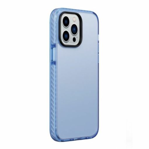 iPhone 15 Pro Max Stöttåligt TPU Mobilskal - Blå