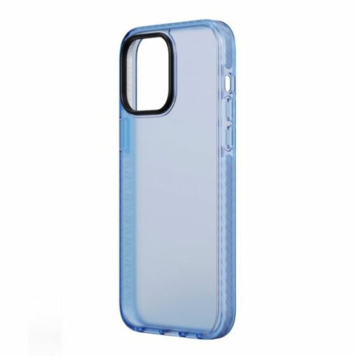 iPhone 15 Pro Max Stöttåligt TPU Mobilskal - Blå