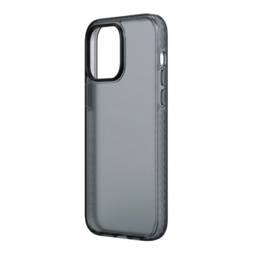 iPhone 15 Pro Max Stöttåligt TPU Mobilskal - Svart