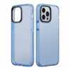 iPhone 15 Pro Stöttåligt TPU Mobilskal - Blå