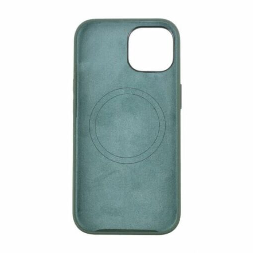 iPhone 15 Silikonskal Rvelon MagSafe - Grön