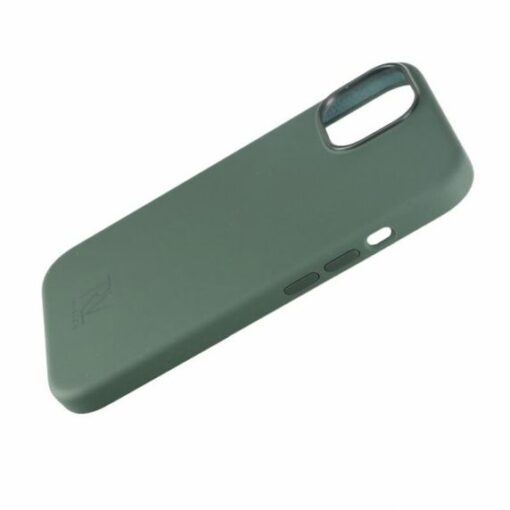 iPhone 15 Silikonskal Rvelon MagSafe - Grön