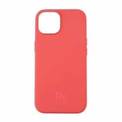iPhone 15 Silikonskal Rvelon MagSafe - Röd