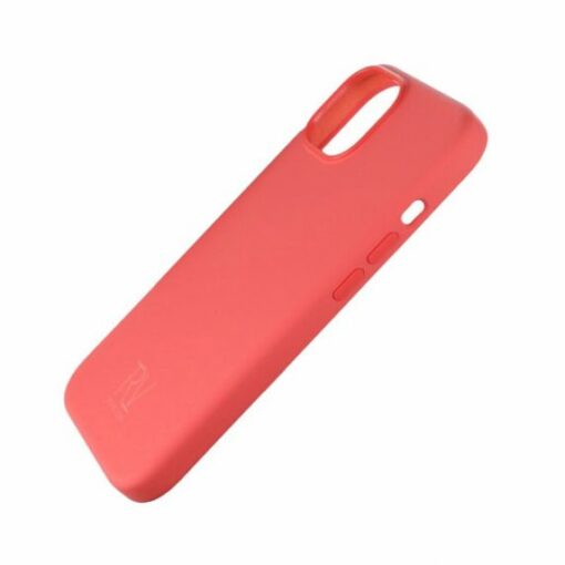 iPhone 15 Silikonskal Rvelon MagSafe - Röd