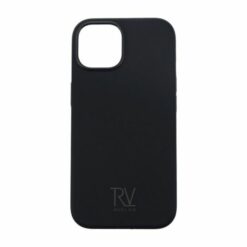 iPhone 15 Silikonskal Rvelon MagSafe - Svart