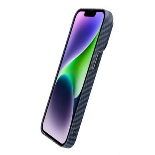 iPhone 15 Mobilskal i Kolfiber Brå