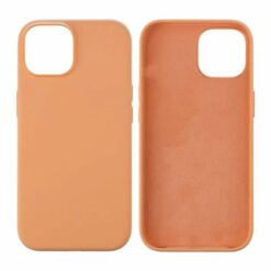 iPhone 15 Mobilskal Silikon Rvelon Gul