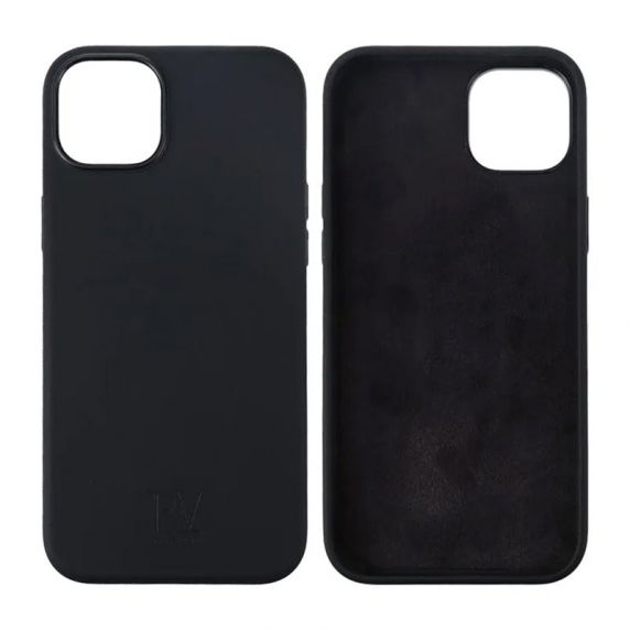 iPhone 15 Silikonskal RV - Svart