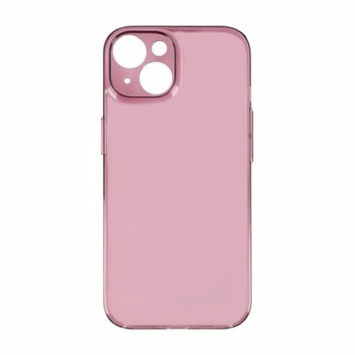 iPhone 15 Mobilskal Ultratunt TPU Rosé