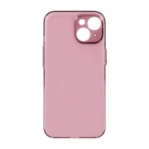 iPhone 15 Mobilskal Ultratunt TPU Rosé