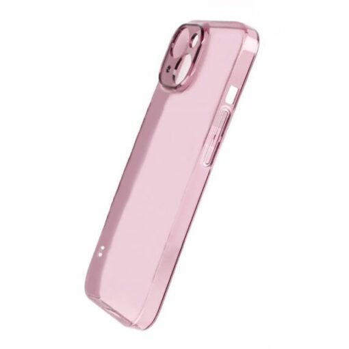 iPhone 15 Mobilskal Ultratunt TPU Rosé