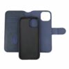 iPhone 15 Plånboksfodral Magnet Rvelon Blå