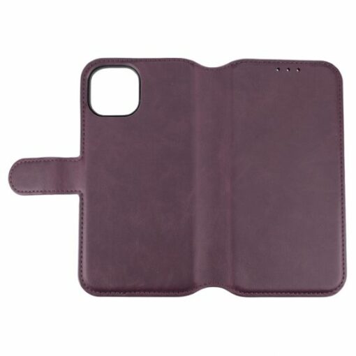 iPhone 15 Plånboksfodral Magnet Rvelon Lila