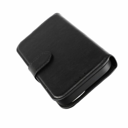 iPhone 15 Plånboksfodral Magnet Rvelon Svart