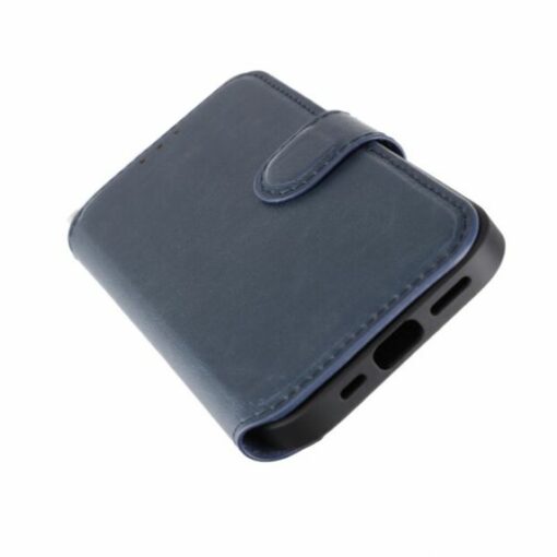 iPhone 15 Plånboksfodral med Magsafe Rvelon Blå