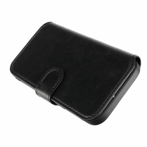 iPhone 15 Plånboksfodral med Magsafe Rvelon Svart
