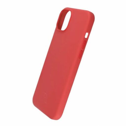 iPhone 15 Plus Mobilskal Silikon Rvelon Röd