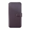 iPhone 15 Plus Plånboksfodral Läder Rvelon Lila