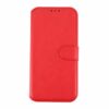 iPhone 15 Plus Plånboksfodral Magnet Rvelon Röd