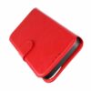 iPhone 15 Plus Plånboksfodral Magnet Rvelon Röd