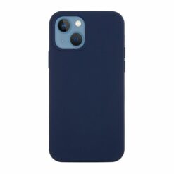 iPhone 15 Plus Silikonskal Blå