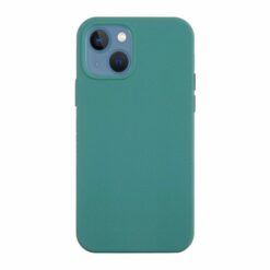 iPhone 15 Plus Silikonskal Grön